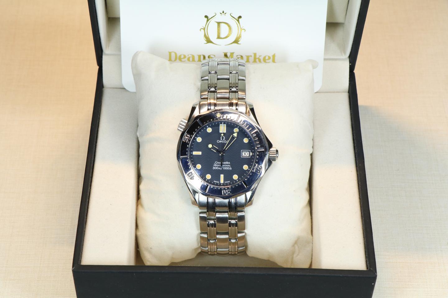 오메가 씨마스터 300 쿼츠 36mm 2562.80 남자명품시계