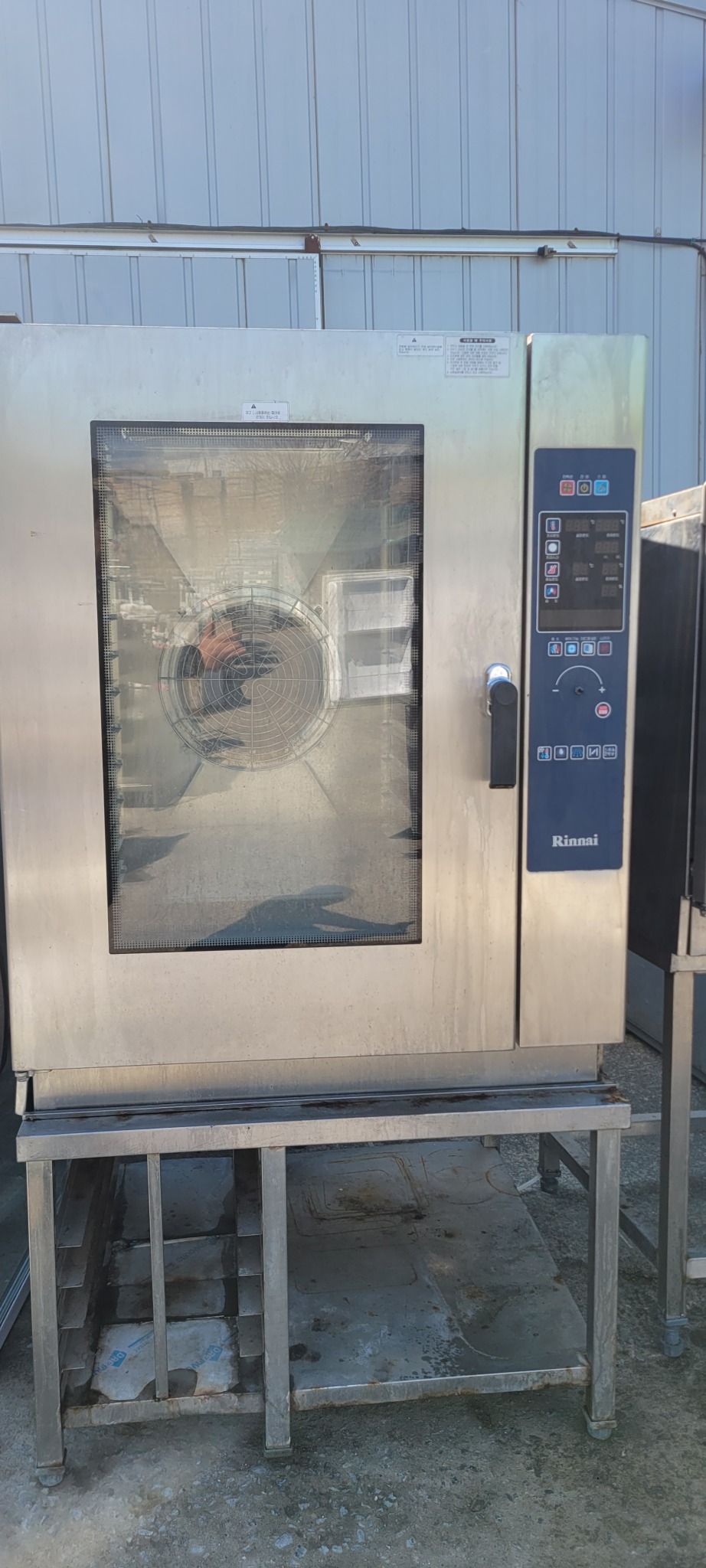 린나이 컨백션오븐