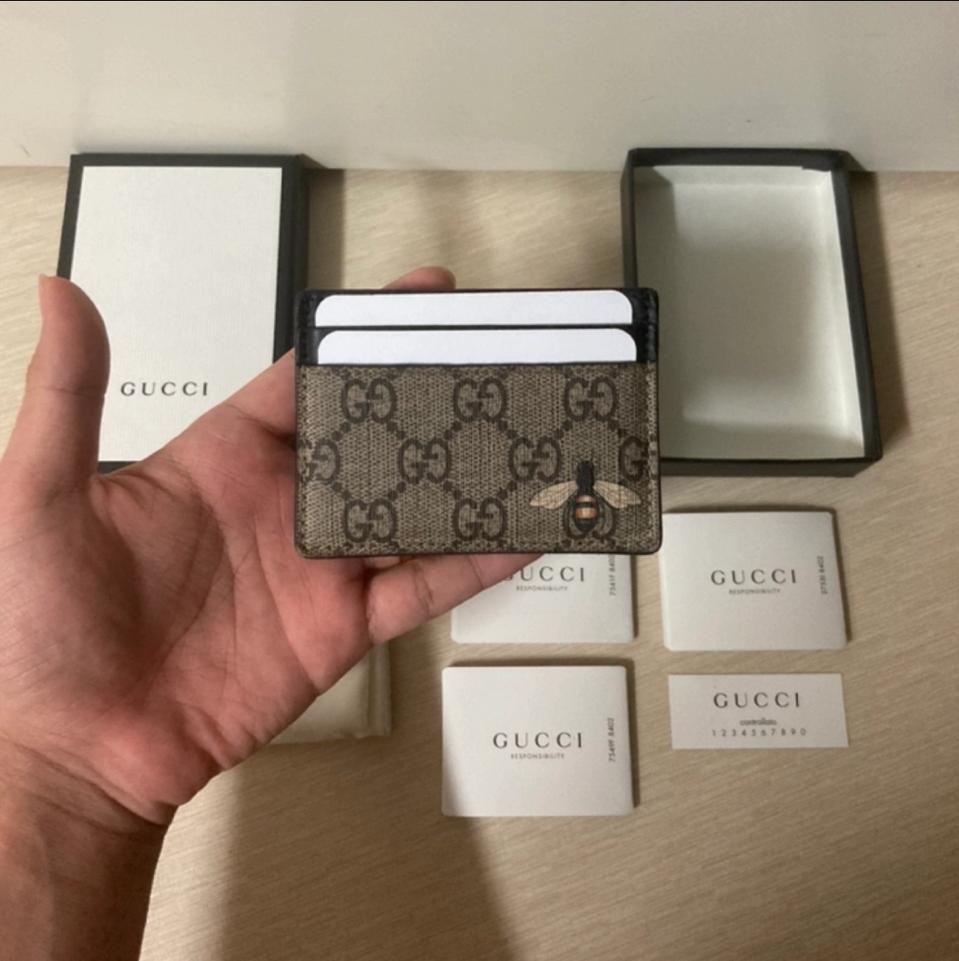 구찌 카드지갑