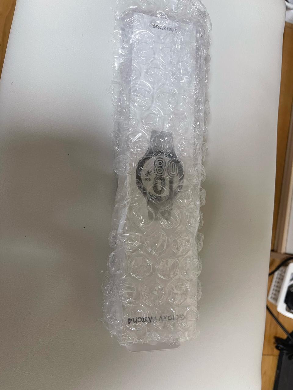 갤럭시 워치4 44mm 실버 미개봉 팝니다