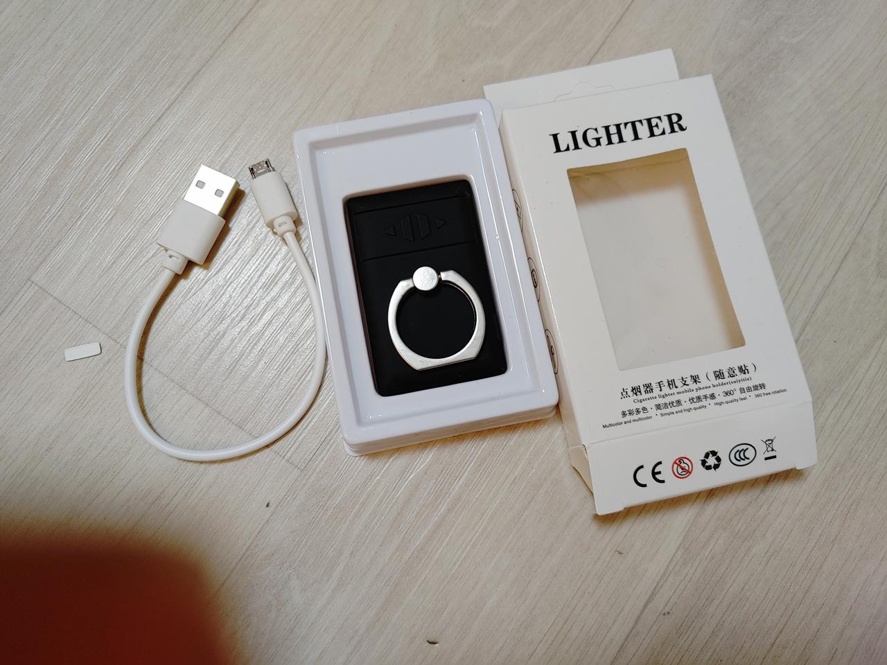 핸드폰커치대라이터 키링라이터 충전식라이타