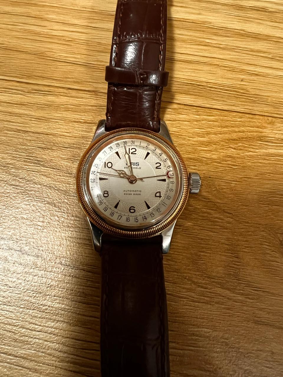 오리스빅크라운 빈티지시계 정품