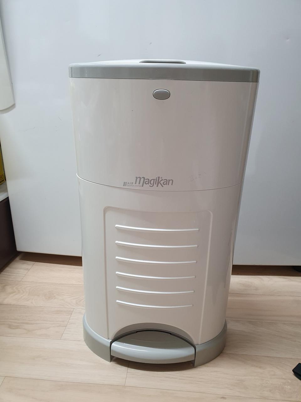 매직캔 쓰레기통