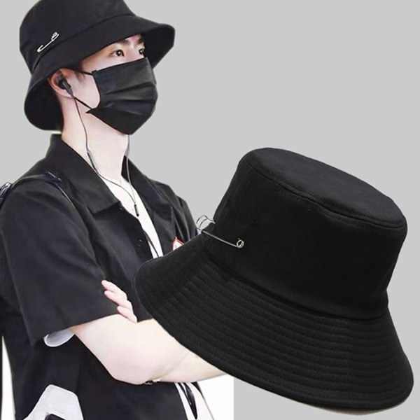 남녀공용 버킷햇 4컬러 옷 코디 포인트 강추!!