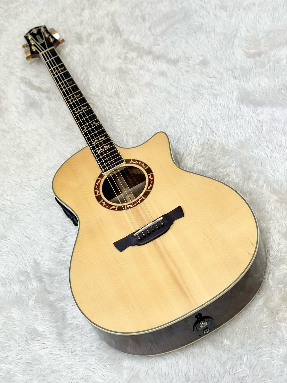 택배가능 / 크래프터 갓인어스 탑솔리드 픽업 통기타