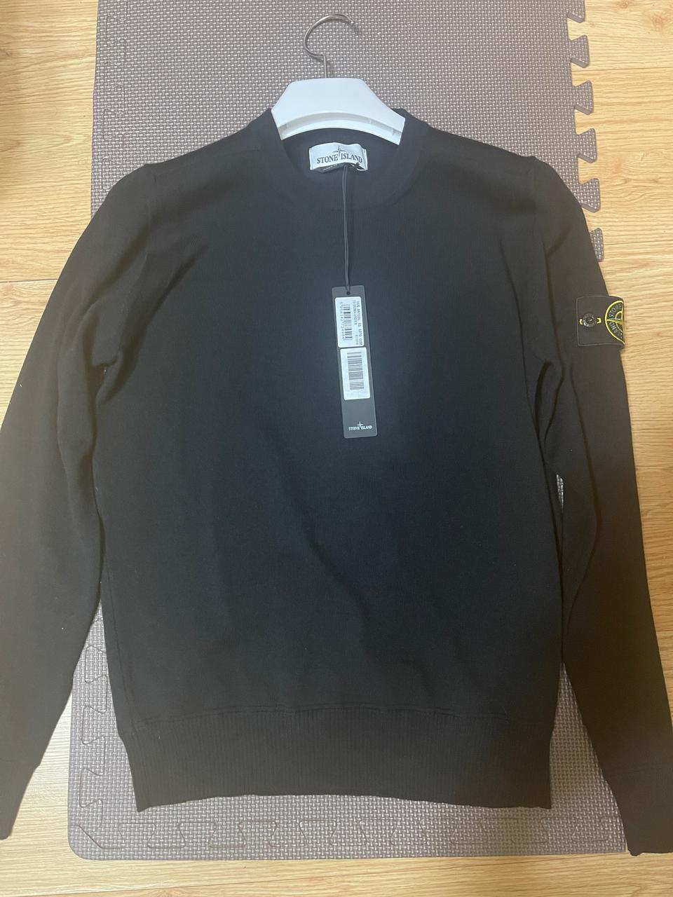 스톤아일랜드 새제품 니트 판매