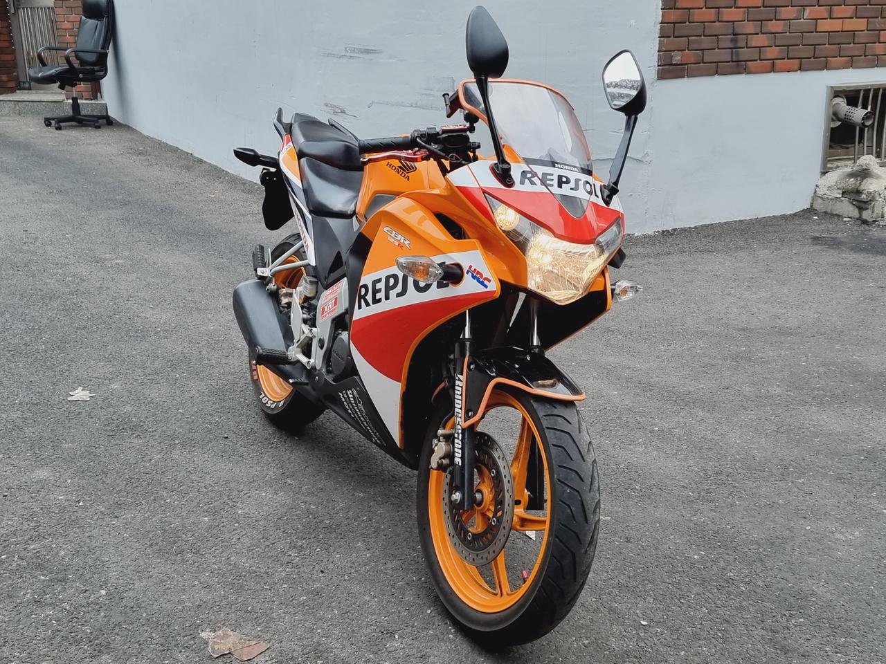 혼다 CBR125 / 15년식 한정판 렙솔차량!!