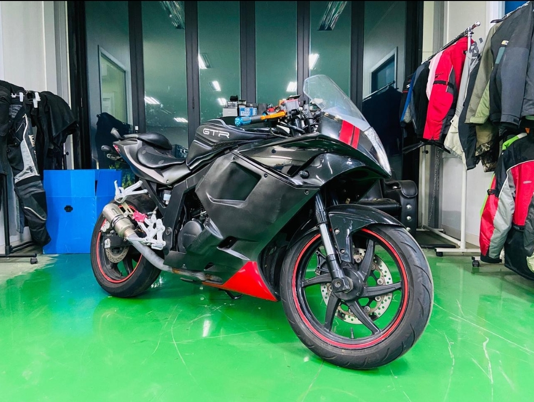 KR모터스 코멧125rc / 15년식 싸게팔아요!!