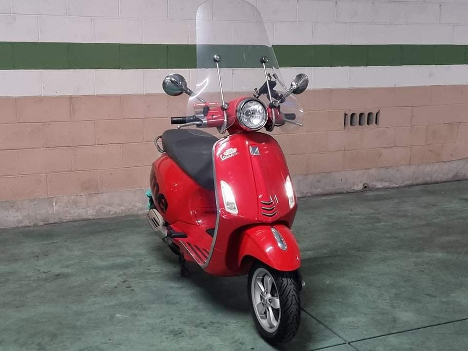 베스파 프리마베라 / 14년식 소모품 전부교체!!