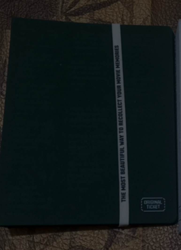 오리지널티켓 북