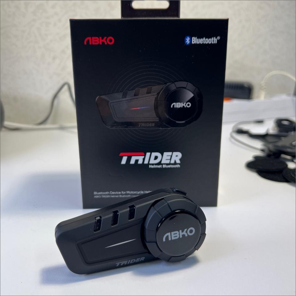 [22년 신제품] 앱코 티라이더 오토바이 헬멧 블루투스 (사은품증정)