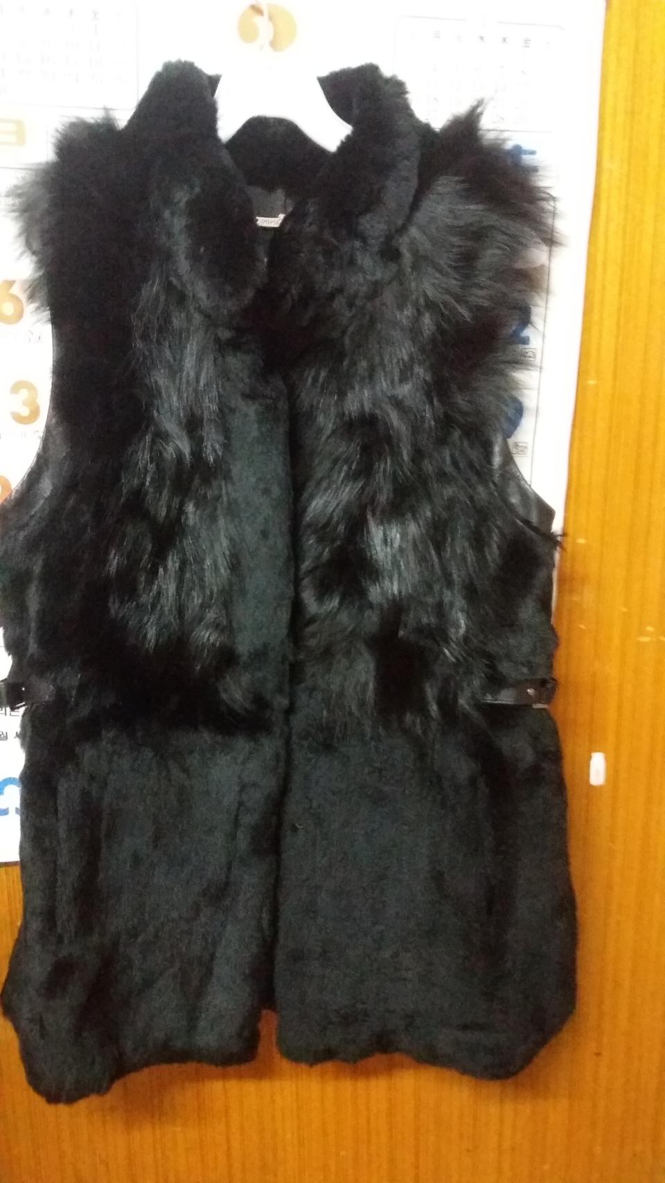 올리비아 로렌 조끼 90