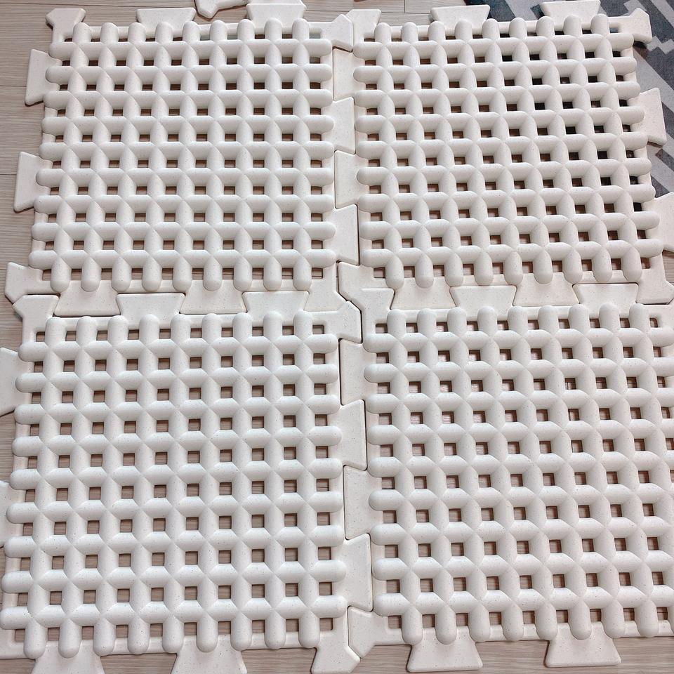 온더꼬끄 욕실,충간소음 미끄럼방지 매트 18pcs