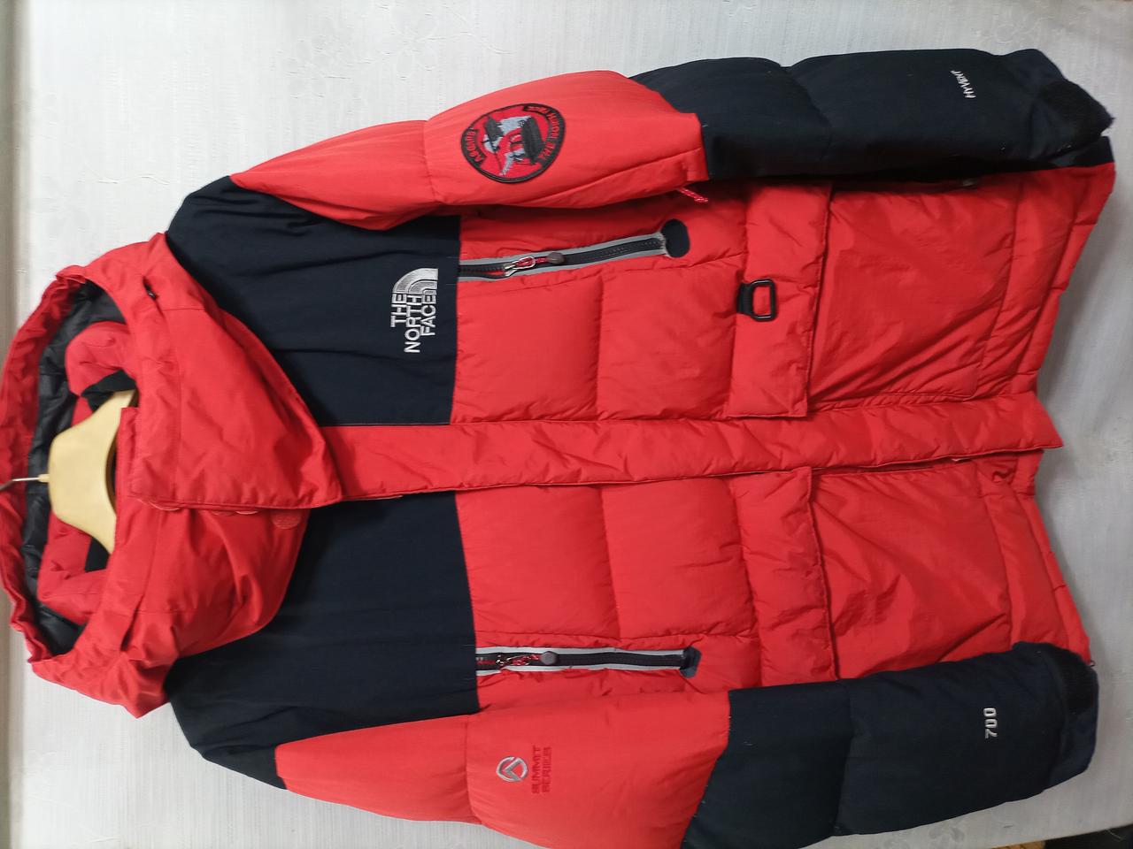 노스페이스 구스 하프코트