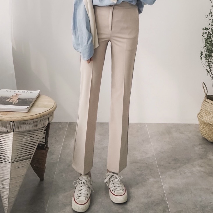 슬랙스 베이지 S