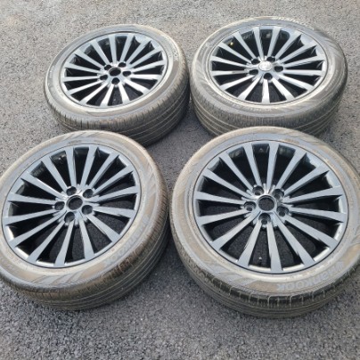 k7 블랙럭셔리 18인치 휠타이어