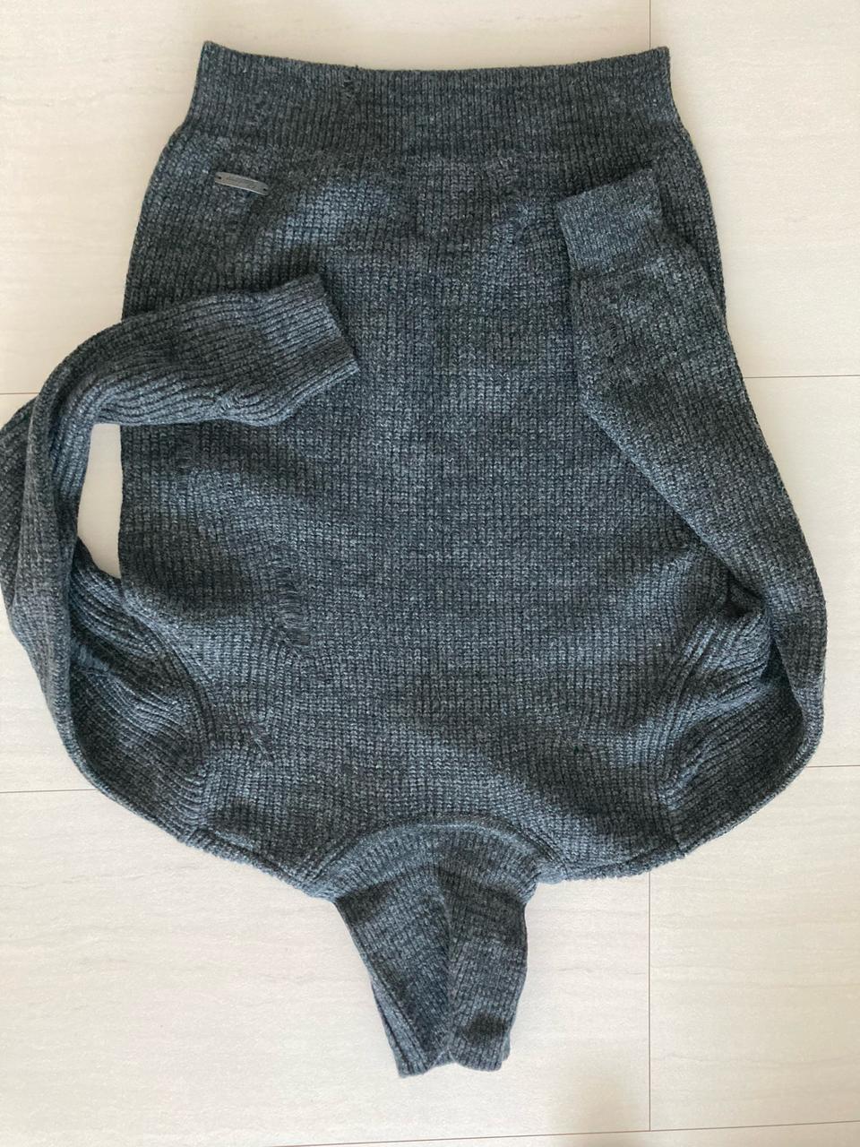 버커루 빈티지 목폴라 M 사이즈