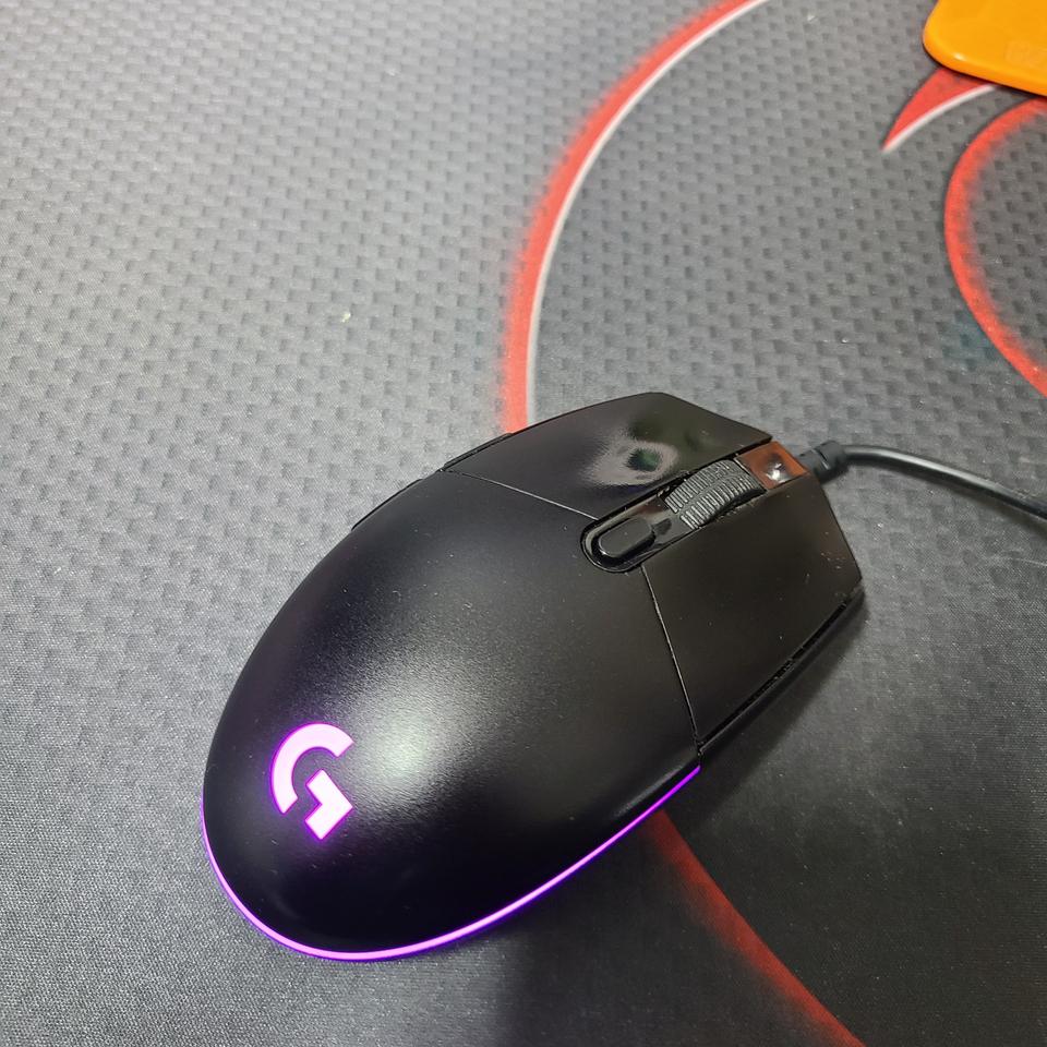 로지텍 g102 마우스 상태좋아요