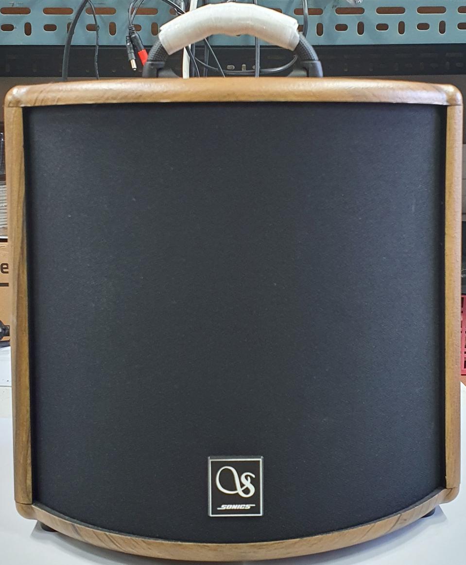 새상품 소닉스(SONICS) SMP-W300 포터블 엠프 스피커 팝니다.