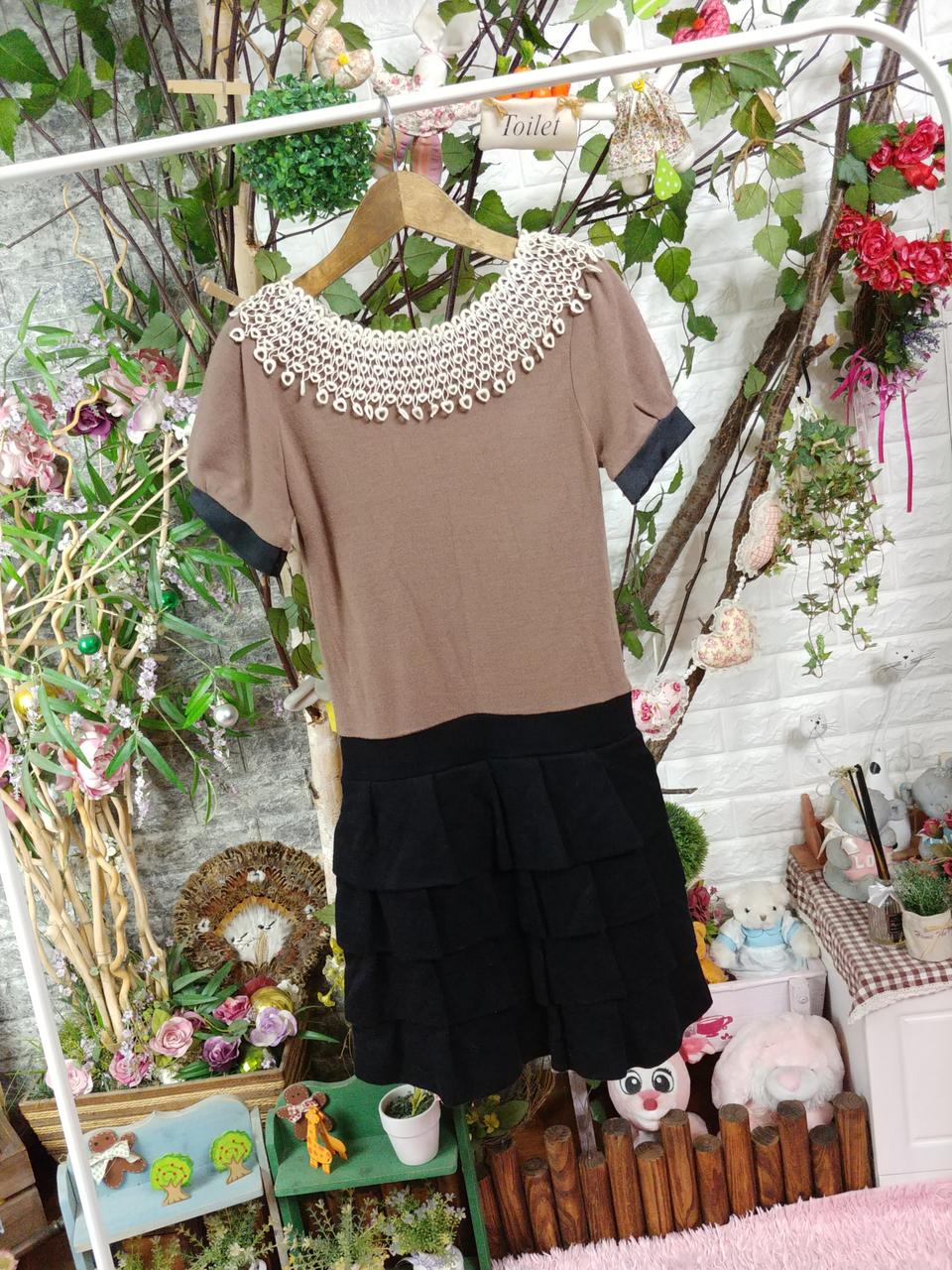 귀요미 캉캉 모직원피스