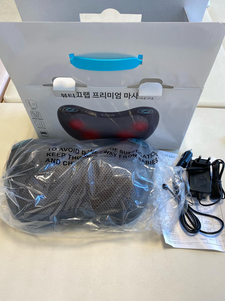 뷰티끄랩 바디밸런스 안마기