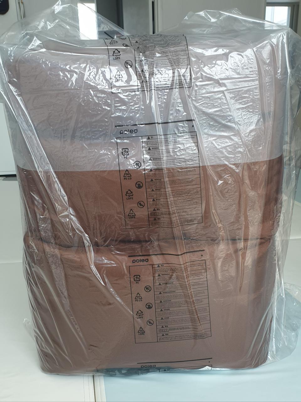 폴레드 카시트 발받침대