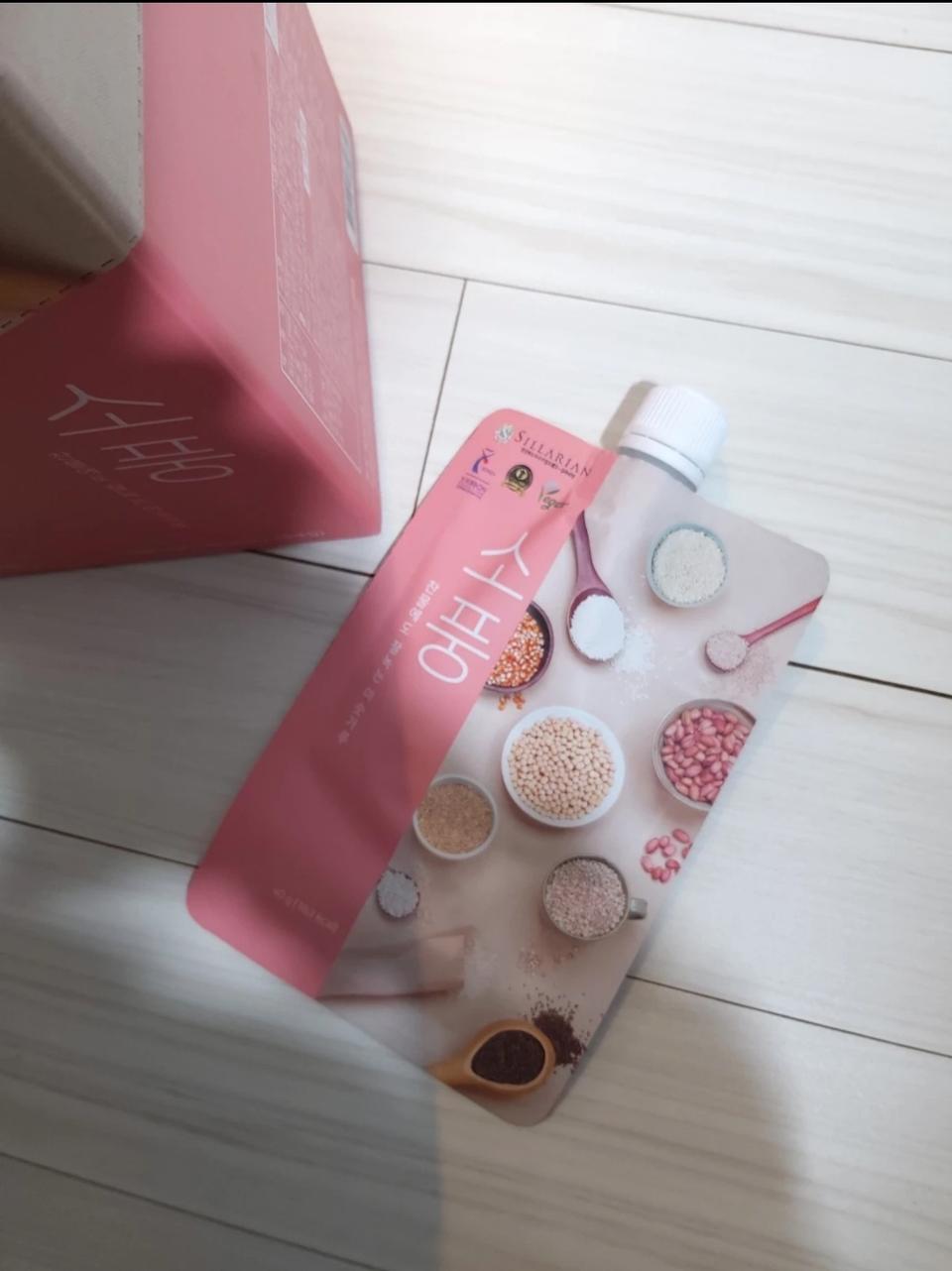 아침선식 쉐이크. 식사대용 미숫가루