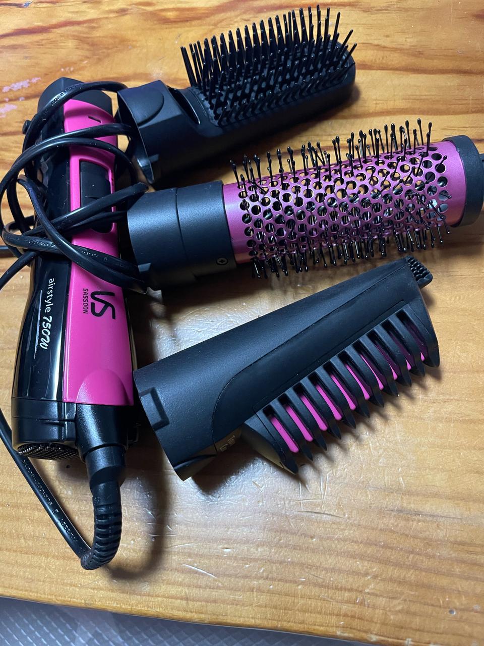 비달사순 토르말린 세라믹 이온 에어스타일러 VSAS80PIK