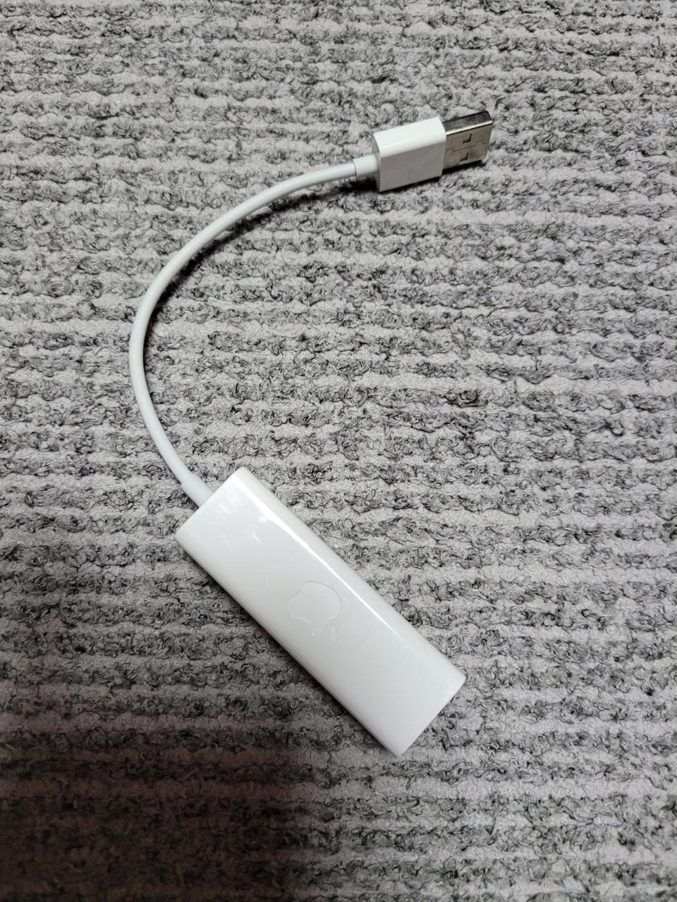 애플 usb 이더넷어뎁터