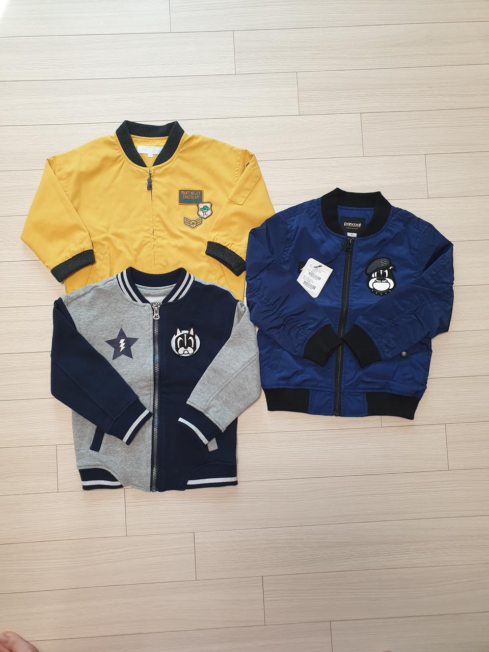 봄,가을 점퍼 110사이즈 1번(전부다)