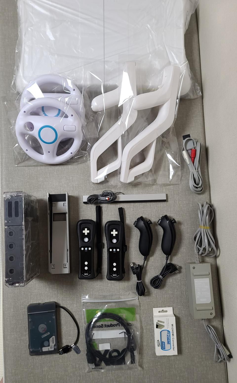 닌텐도 위wii 2인풀세트 모션플러스리모컨 위핏밸런스보드