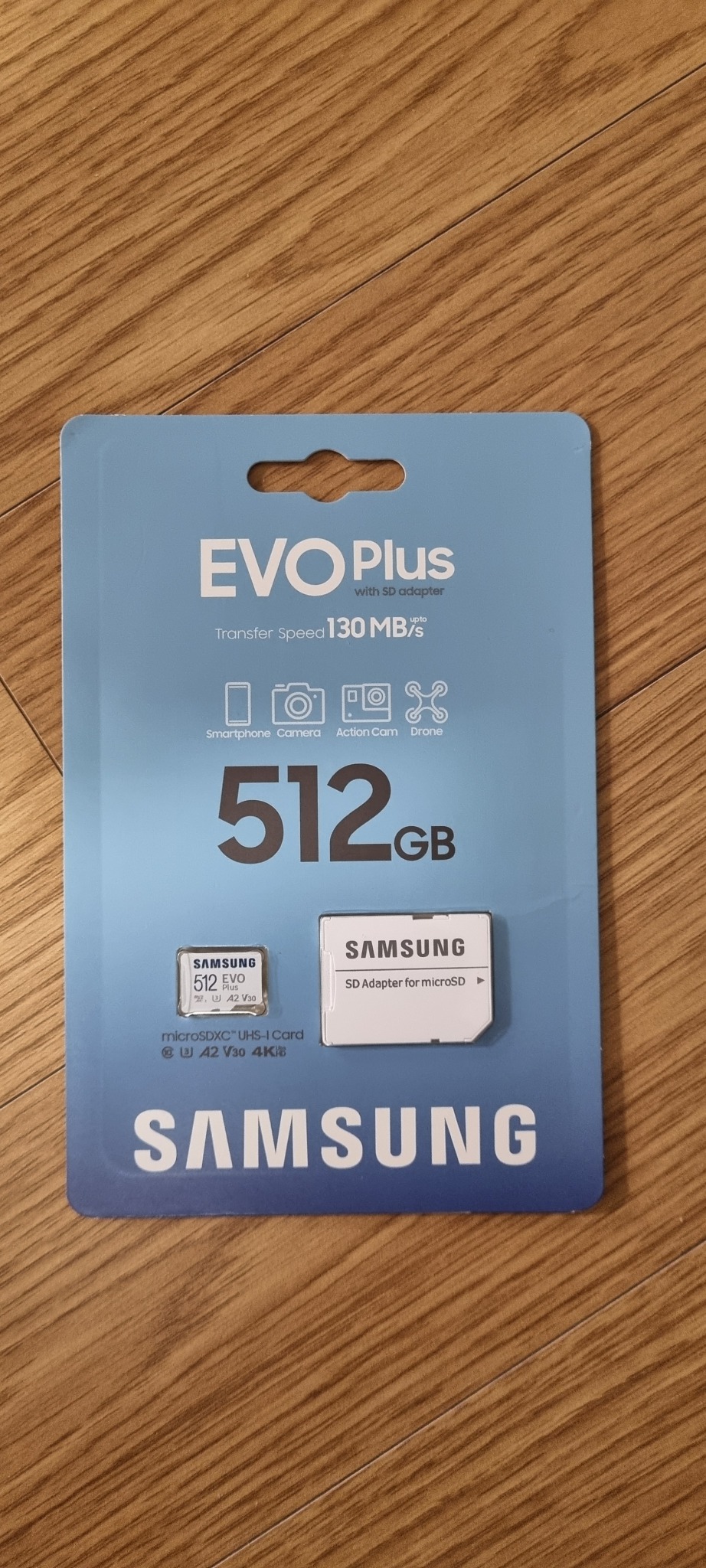 삼성전자 micro SD EVO Plus 2021 512GB 메모리카드