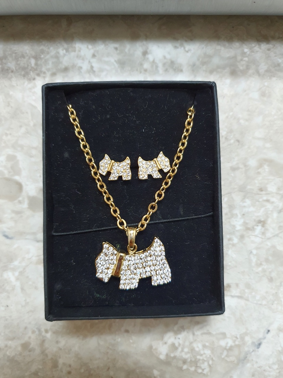 강아지 악세사리 세트