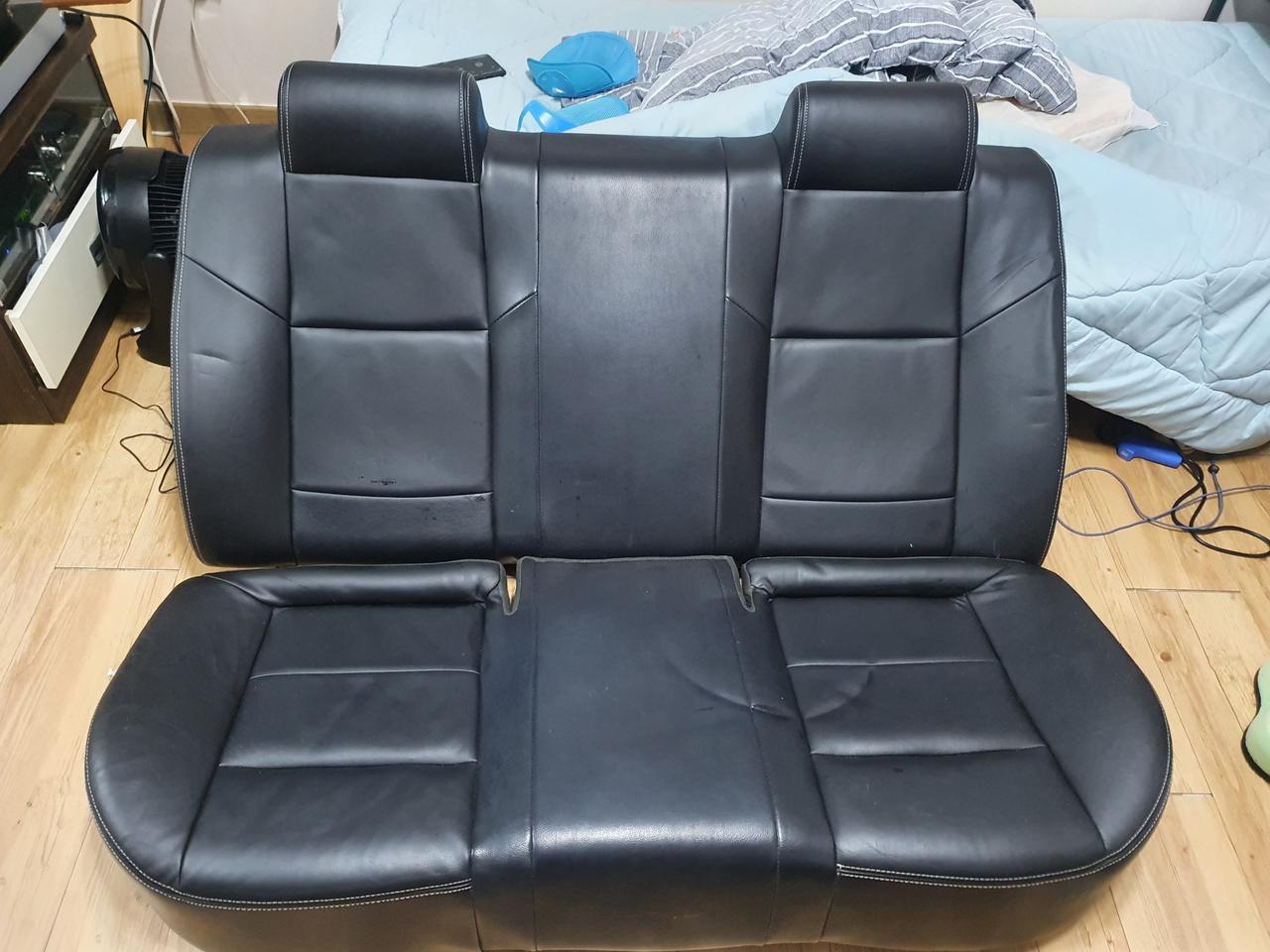 뉴 sm3 2열 가죽시트입니다. 4만원