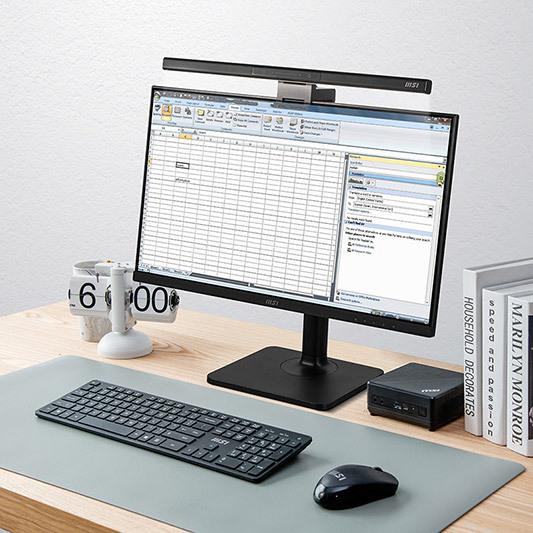 MSI 정품 Modern LED Lux 스크린바 460mm