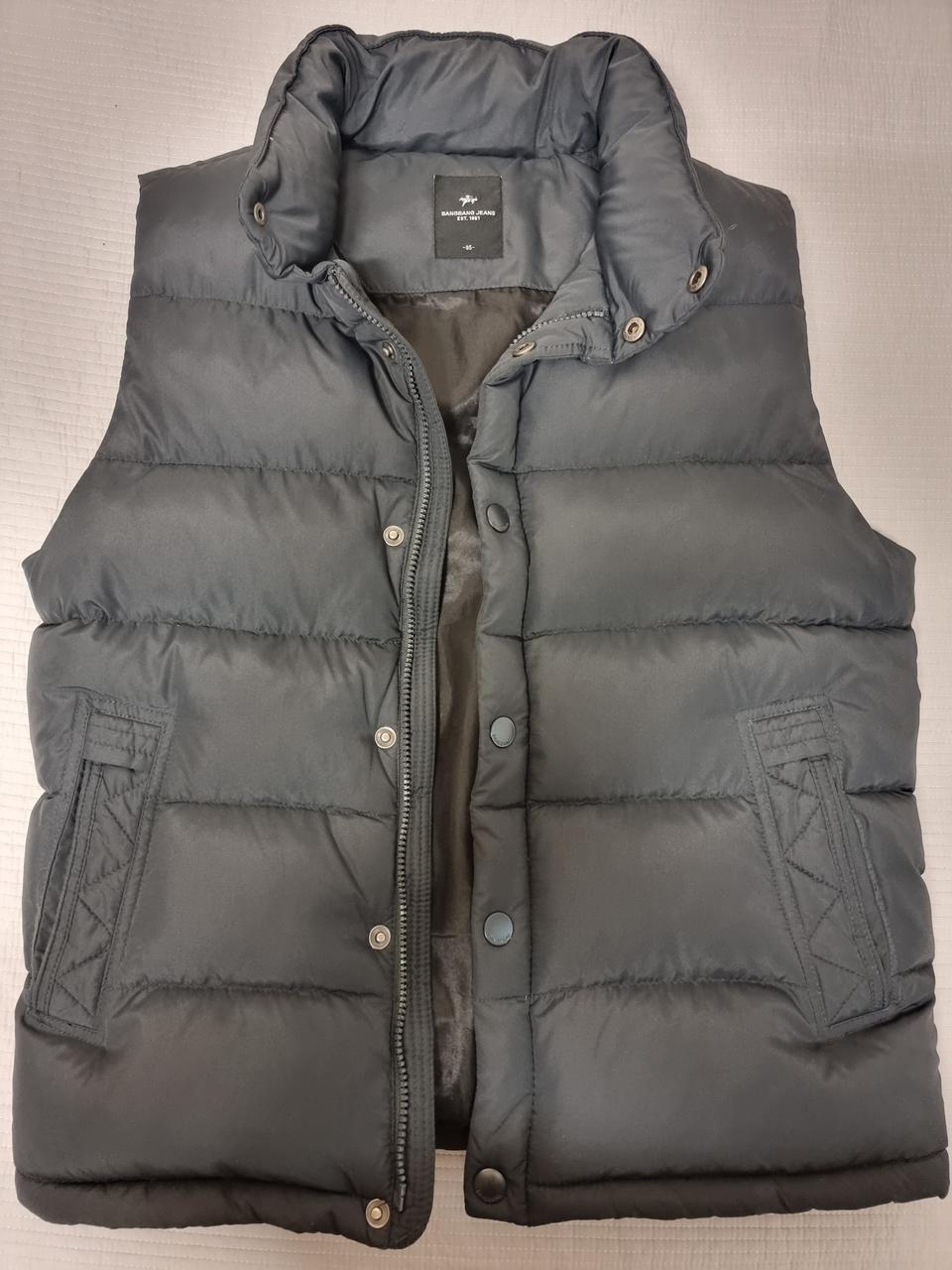 뱅뱅진 덕다운패딩조끼