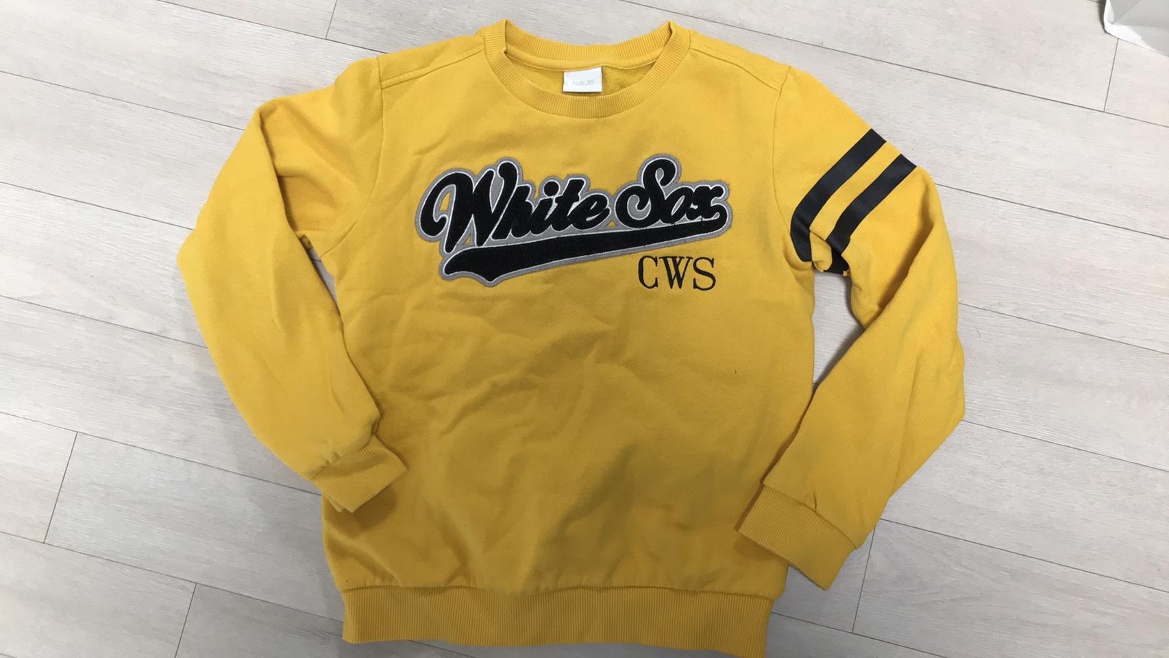 엠엘비 키즈 맨투맨