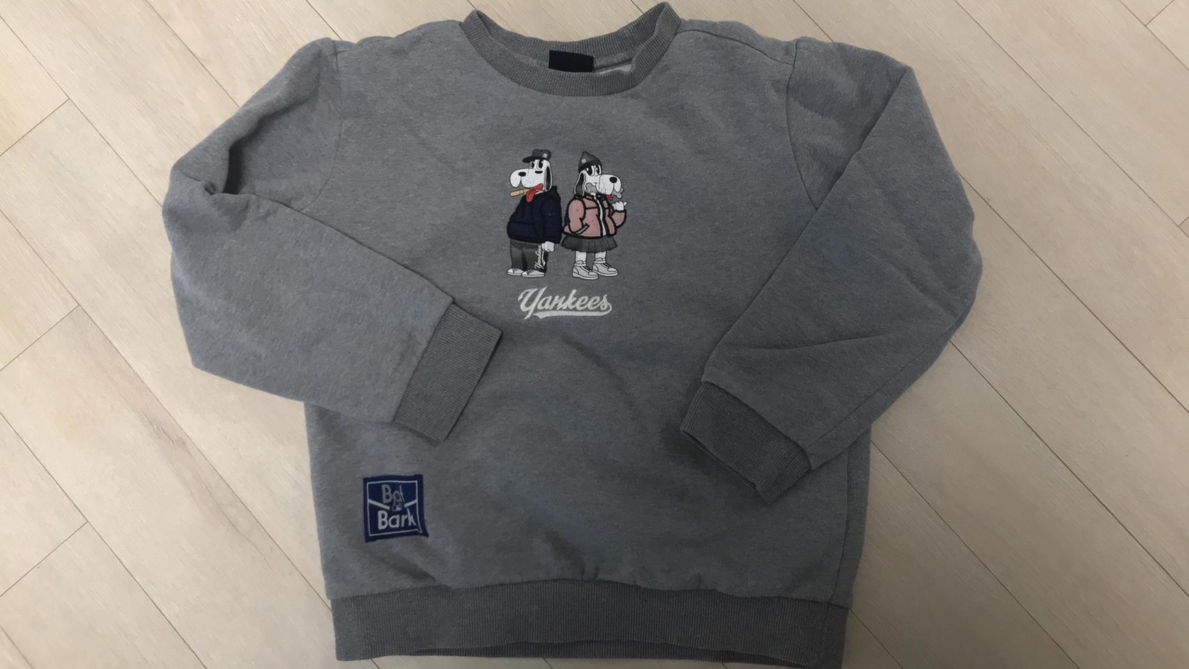 엠엘비 키즈 맨투맨