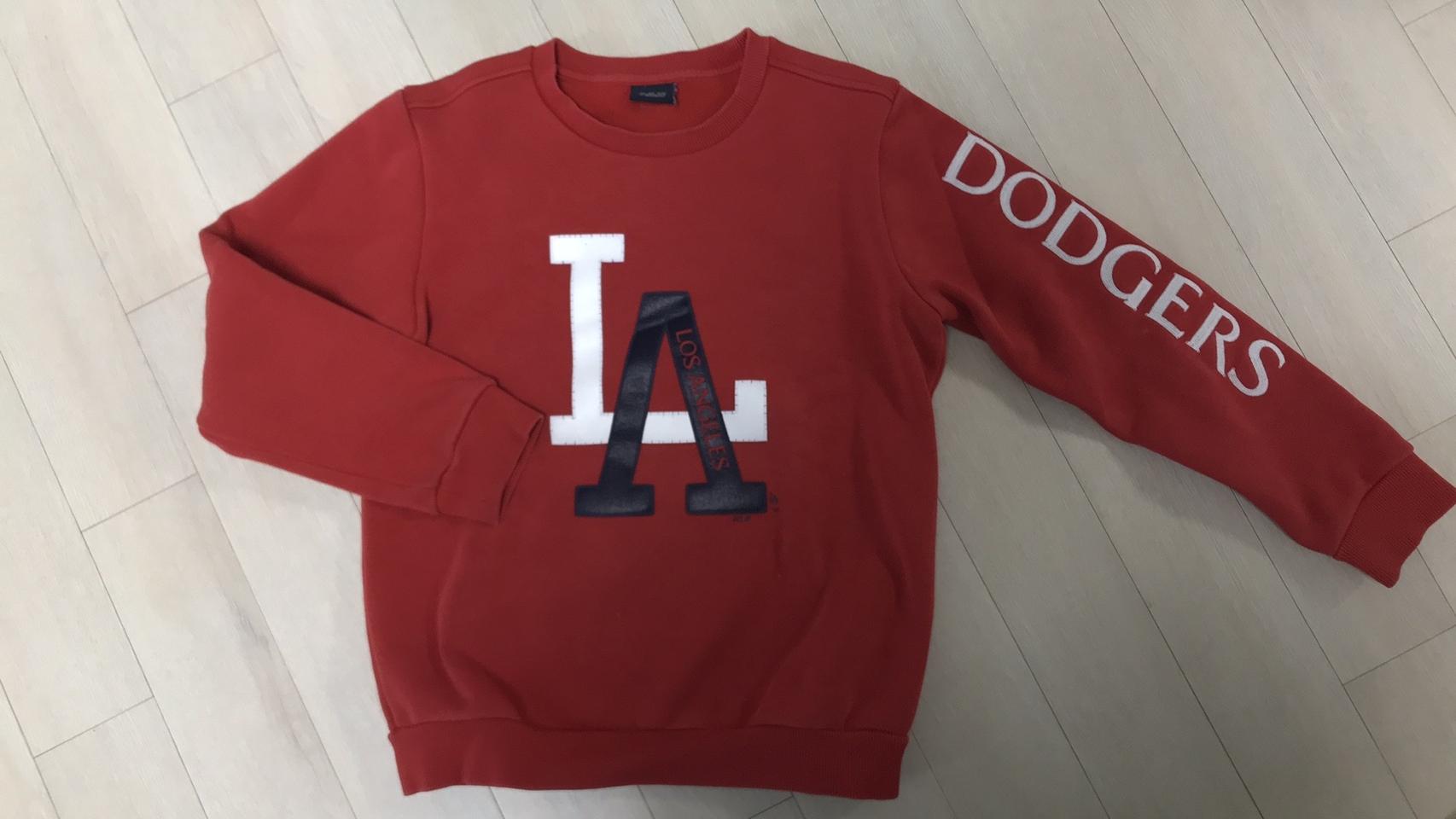 엠엘비 키즈 맨투맨