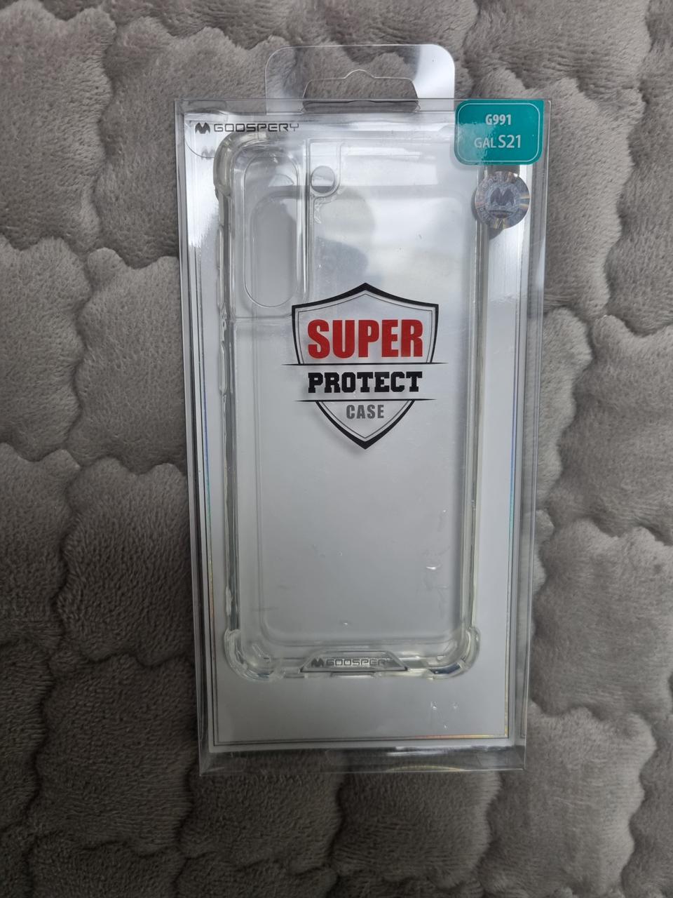 (새상품) 갤럭시s21 투명케이스