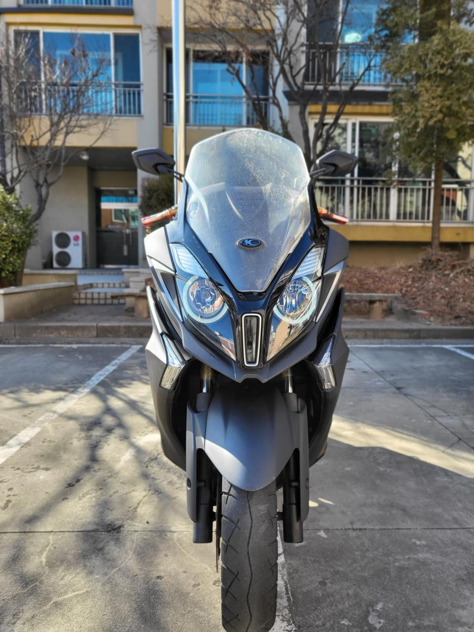 18년형 킴코 " 다운타운st " 125cc 특 A급 상태 판매중!!