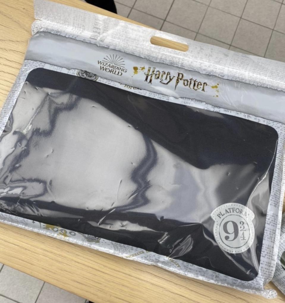 [새상품] 할리스해리포터 굿즈 스퀘어백