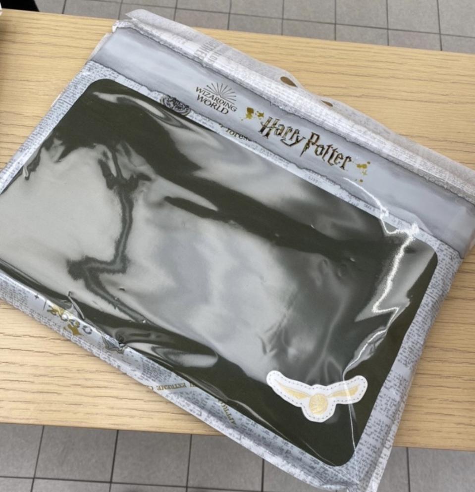 [새상품] 할리스해리포터 굿즈 스퀘어백