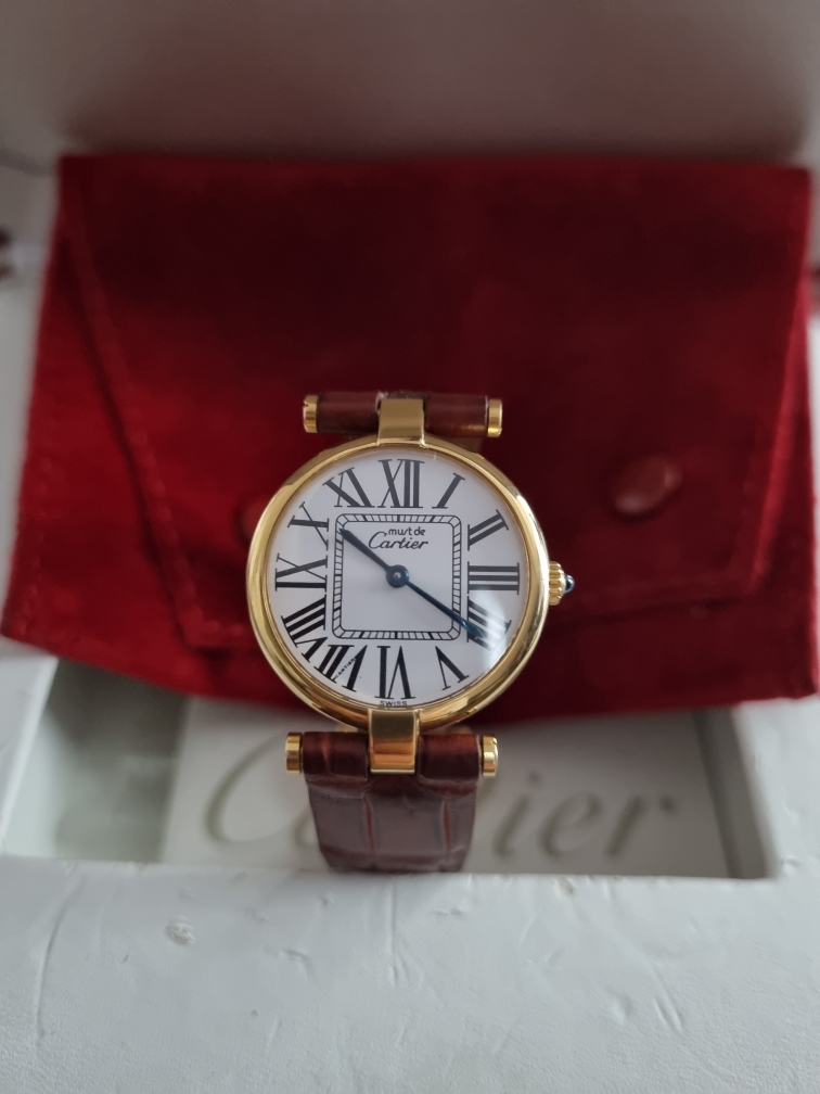 까르띠에 머스트 금장