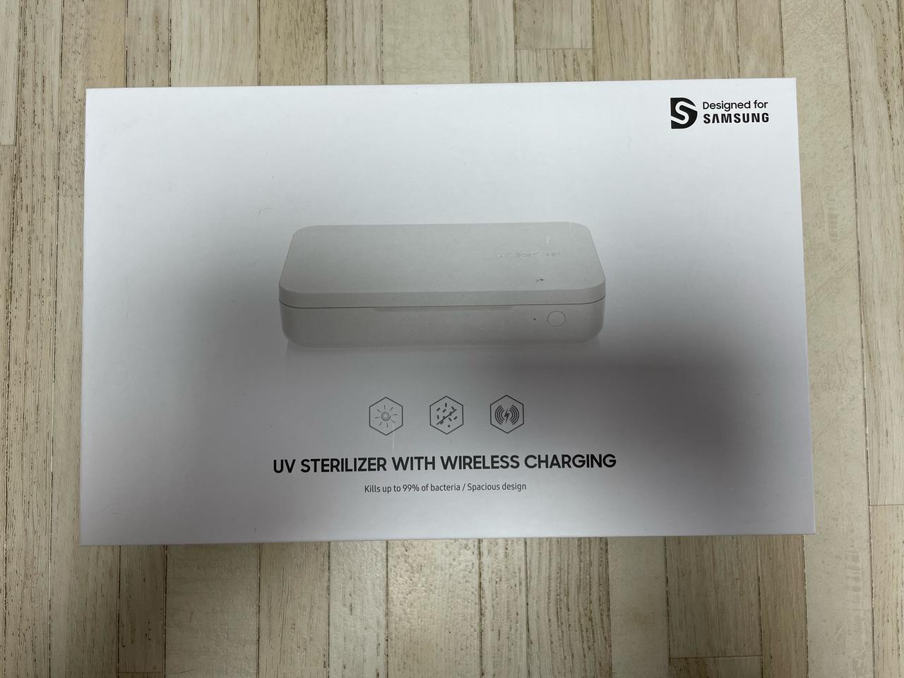 삼성UV소독기 겸 충전독