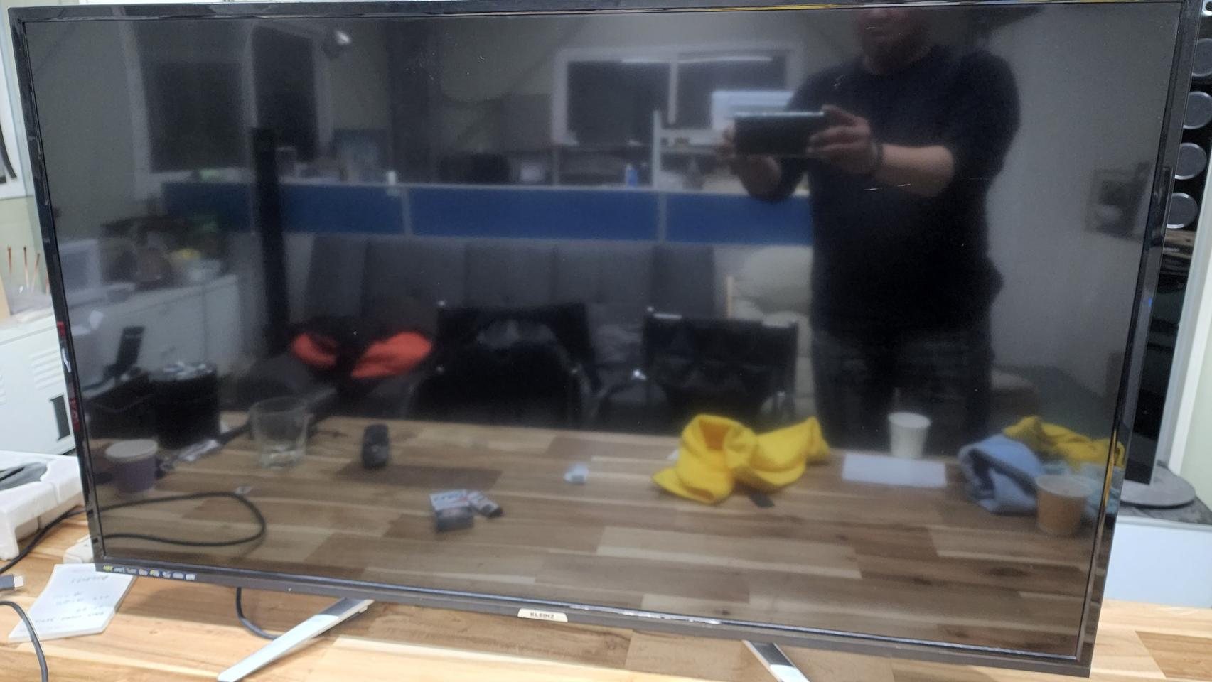 클라인츠 49인치  uhd 4k tv팝니다