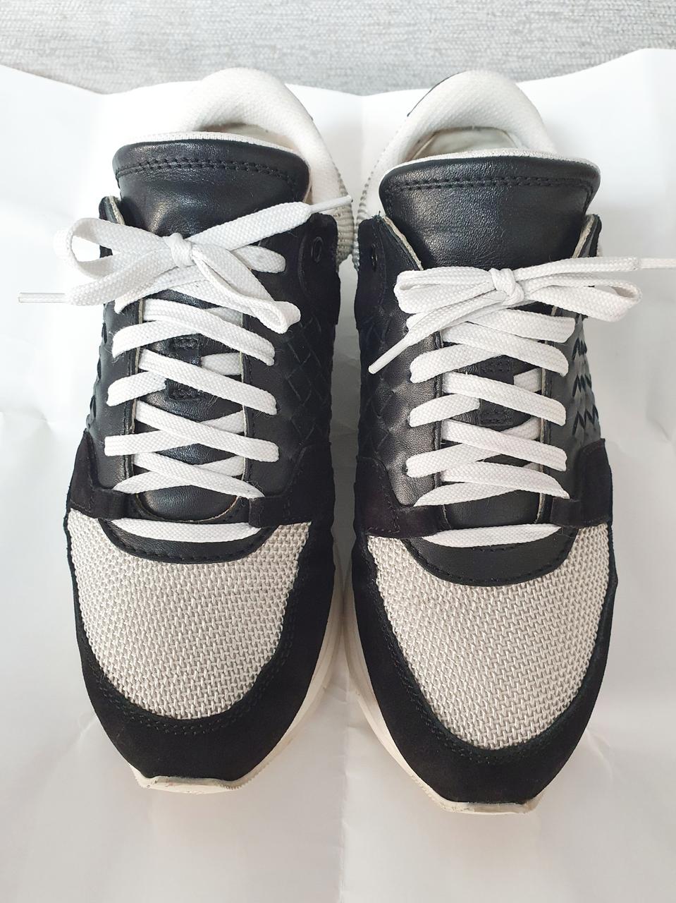 정품)20FW 보테가베네타 인트레치아토 여성 스니커즈