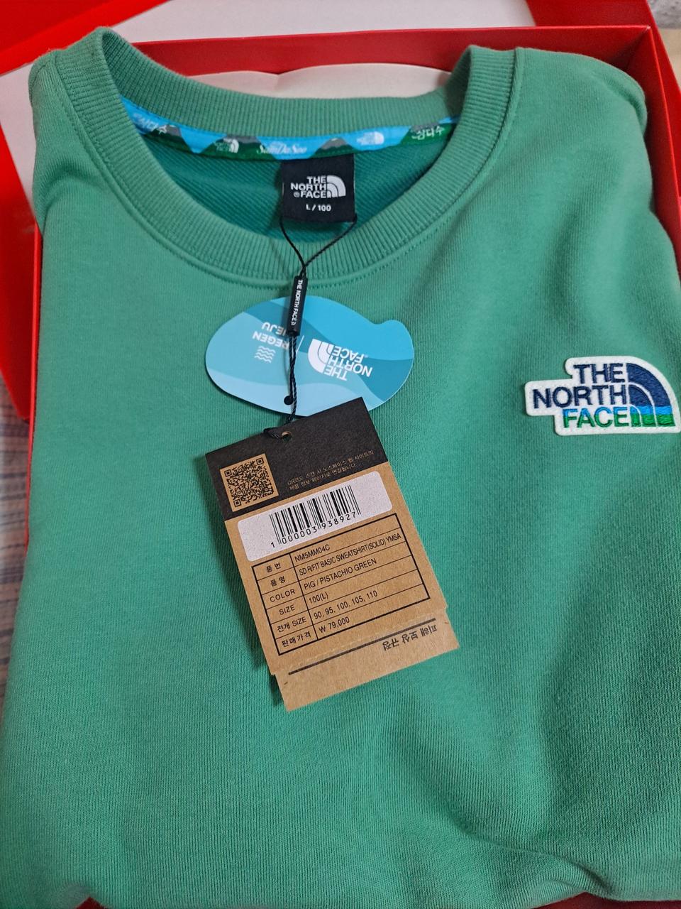 노스페이스 티 새상품