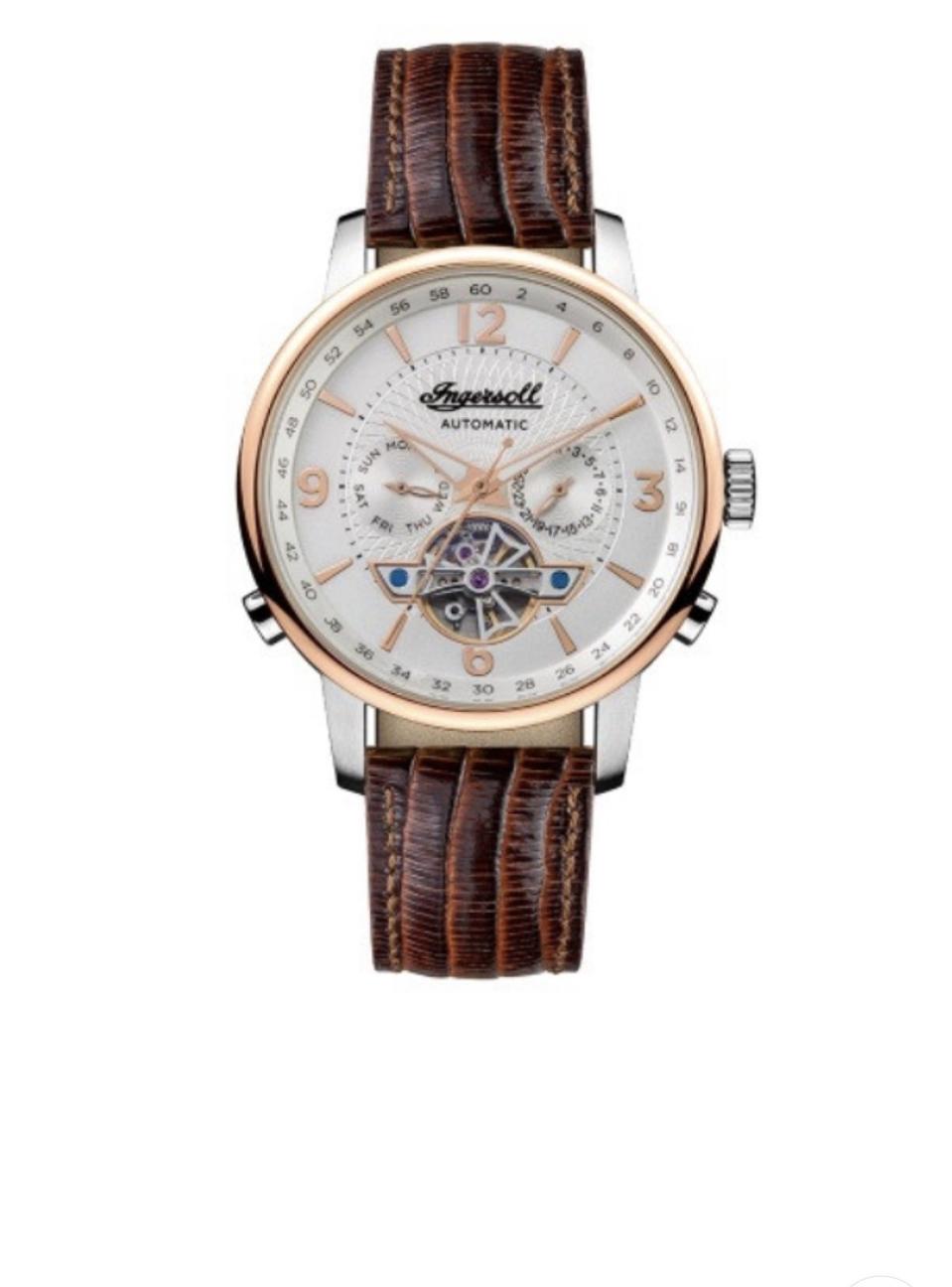 잉거솔 그래프턴 가죽 시계