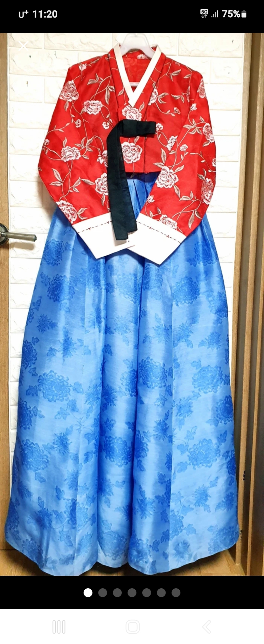 고급*본견퓨전한복*55~55반  총장141  *5만원내림